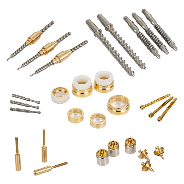নির্ভুলতা CNC মেশিনিং